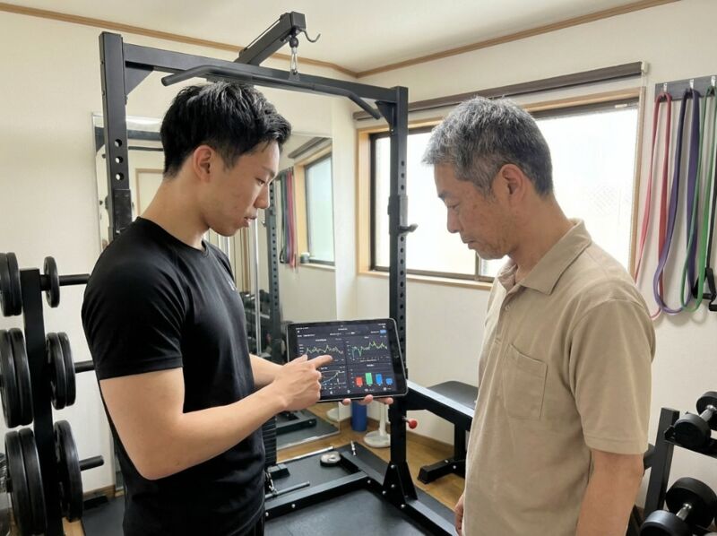 カウンセリング風景